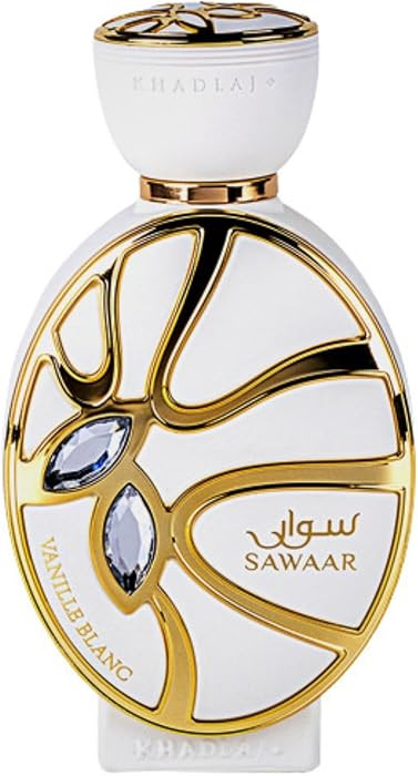 Khadlaj Sawaar Vanille Blanc – Vanilla, Sweet, Woody – Extrait de Parfum Long-Lasting Fragran... | Amazon (US)