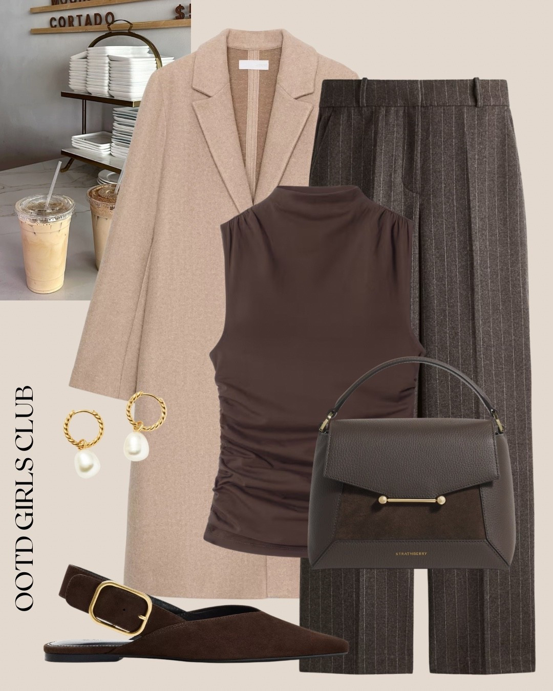 Workwear in chocolate tones 

#LTKeurope #LTKuk #LTKautumn