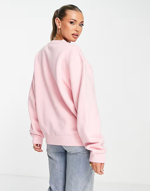 Fiorucci vintage angels sweatshirt in pale pink | ASOS (Global)