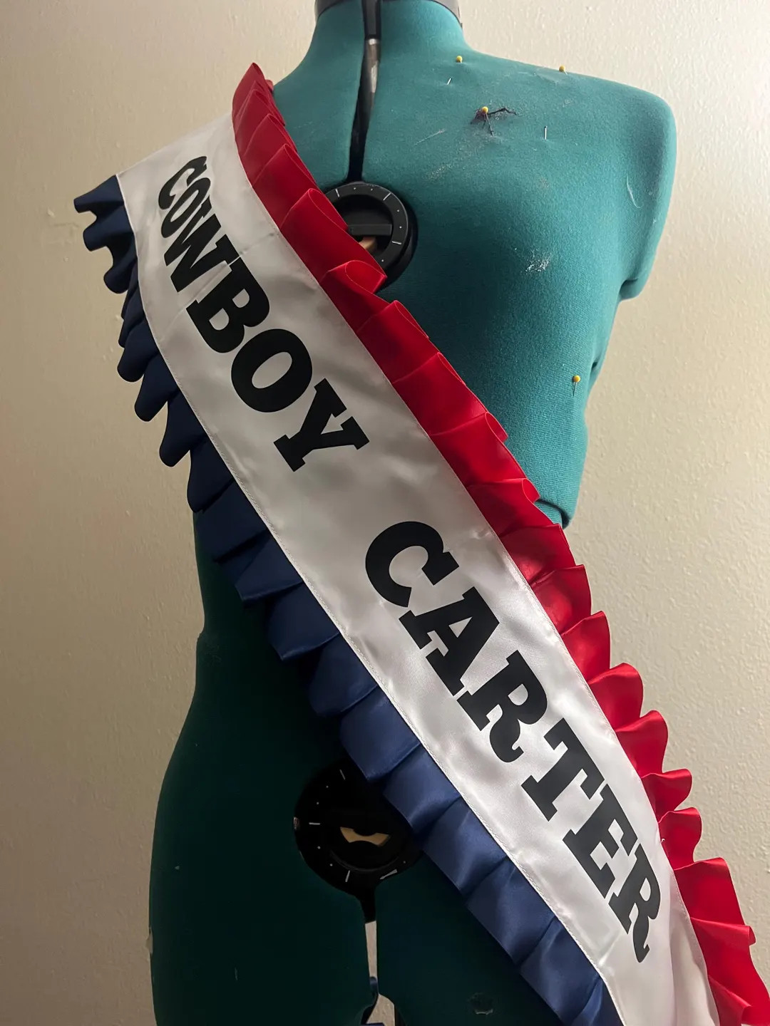 Custom Cowboy Carter Sash - Etsy | Etsy (US)