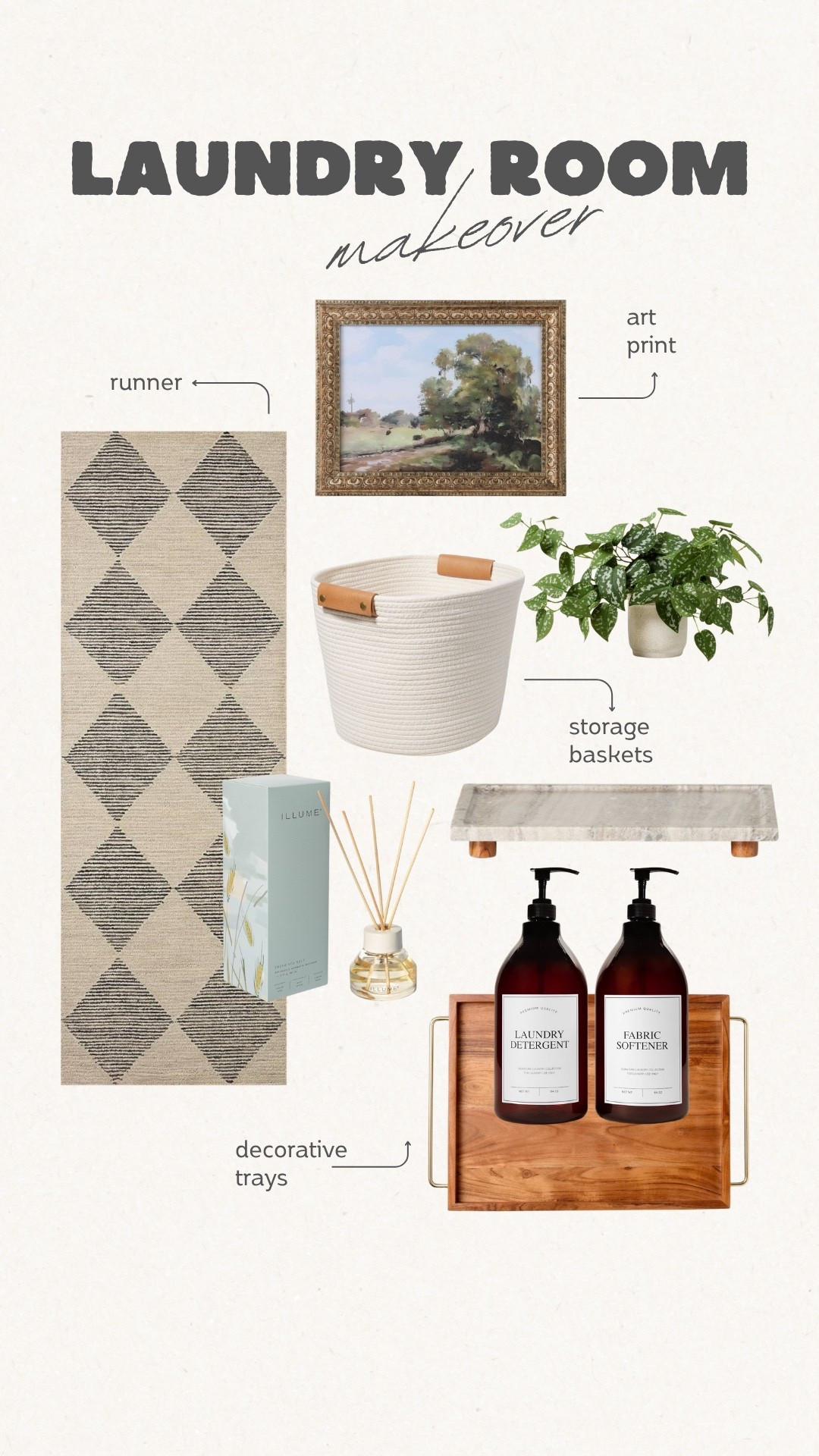 Laundry room makeover! 

#LTKHome #LTKFindsUnder50 #LTKStyleTip