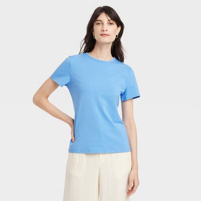 Women's Short Sleeve T-Shirt - A New Day™ | Target