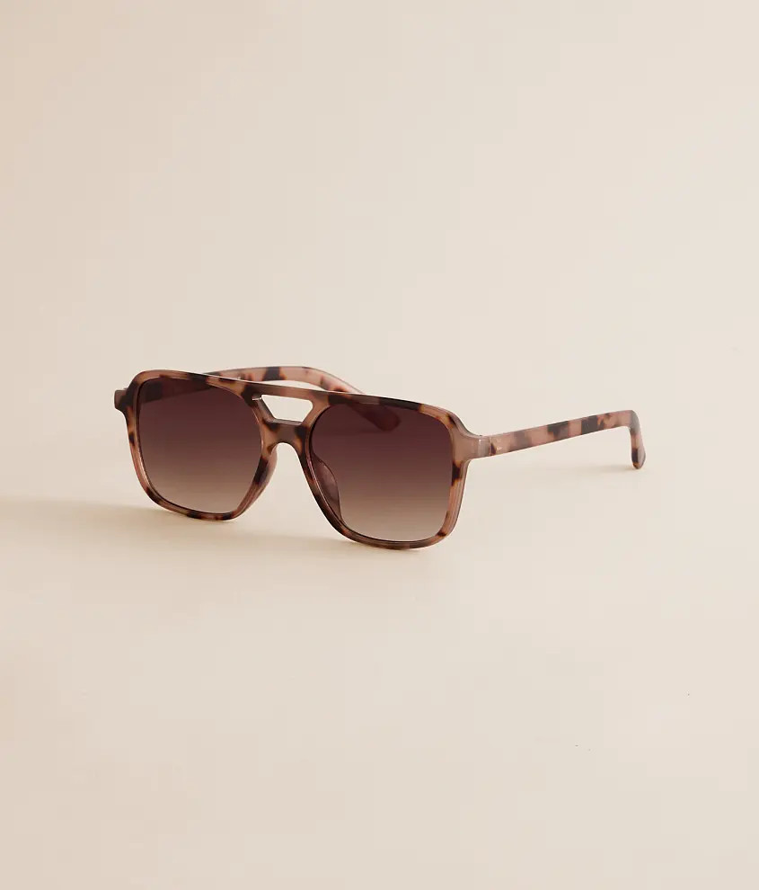 Gradient Aviator Sunglasses | Buckle