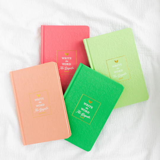 Write the Word | The Gospels Boxed Collection | Cultivate What Matters 