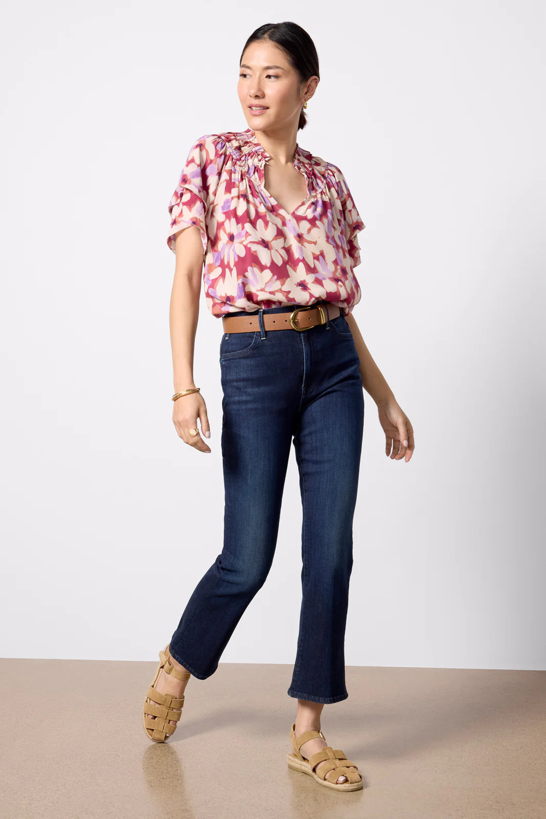 Petite Lil` Hustler Ankle | Evereve