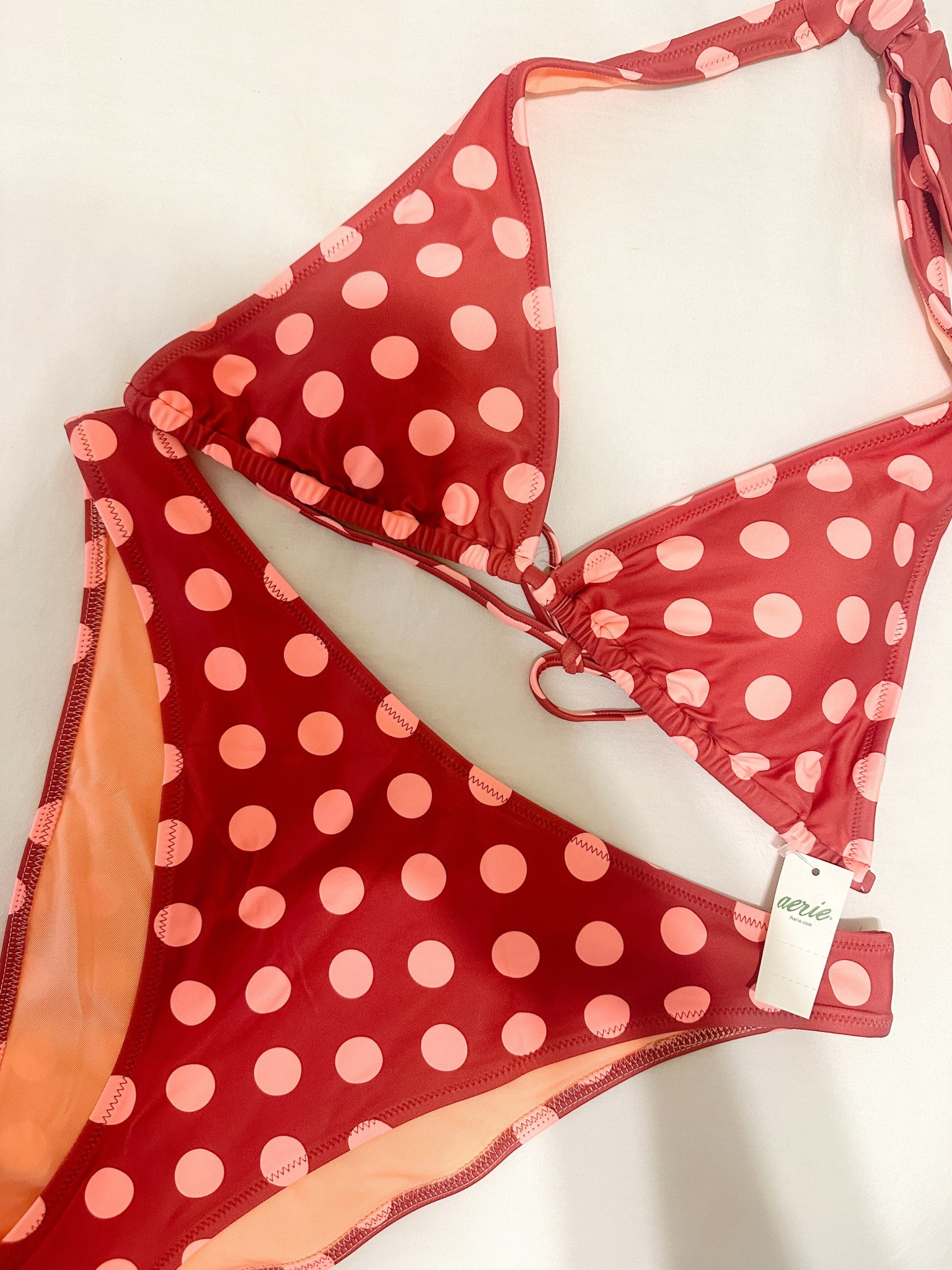 New swimmie for the summer!!! I’m obsessed with  the polka dots!👙✨

#LTKSaleAlert #LTKSwim #LTKSeasonal