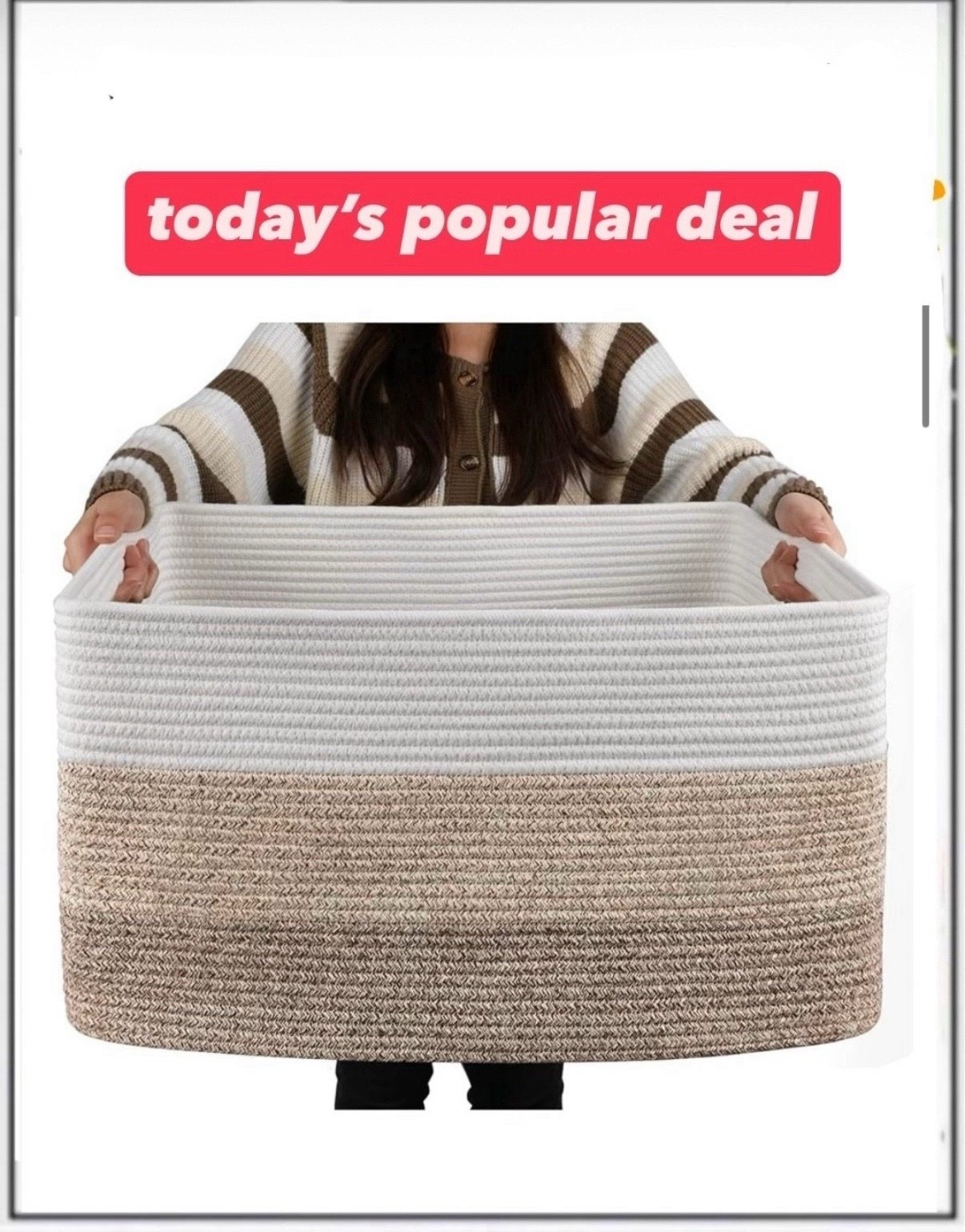 Deal alert #storagebasket