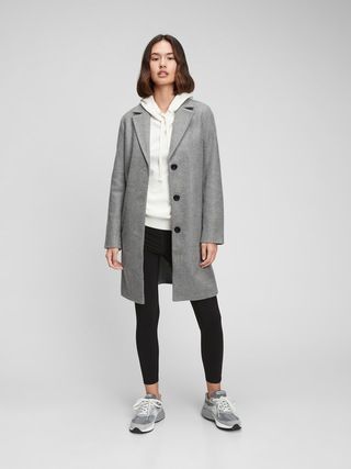 Long Topcoat | Gap Factory