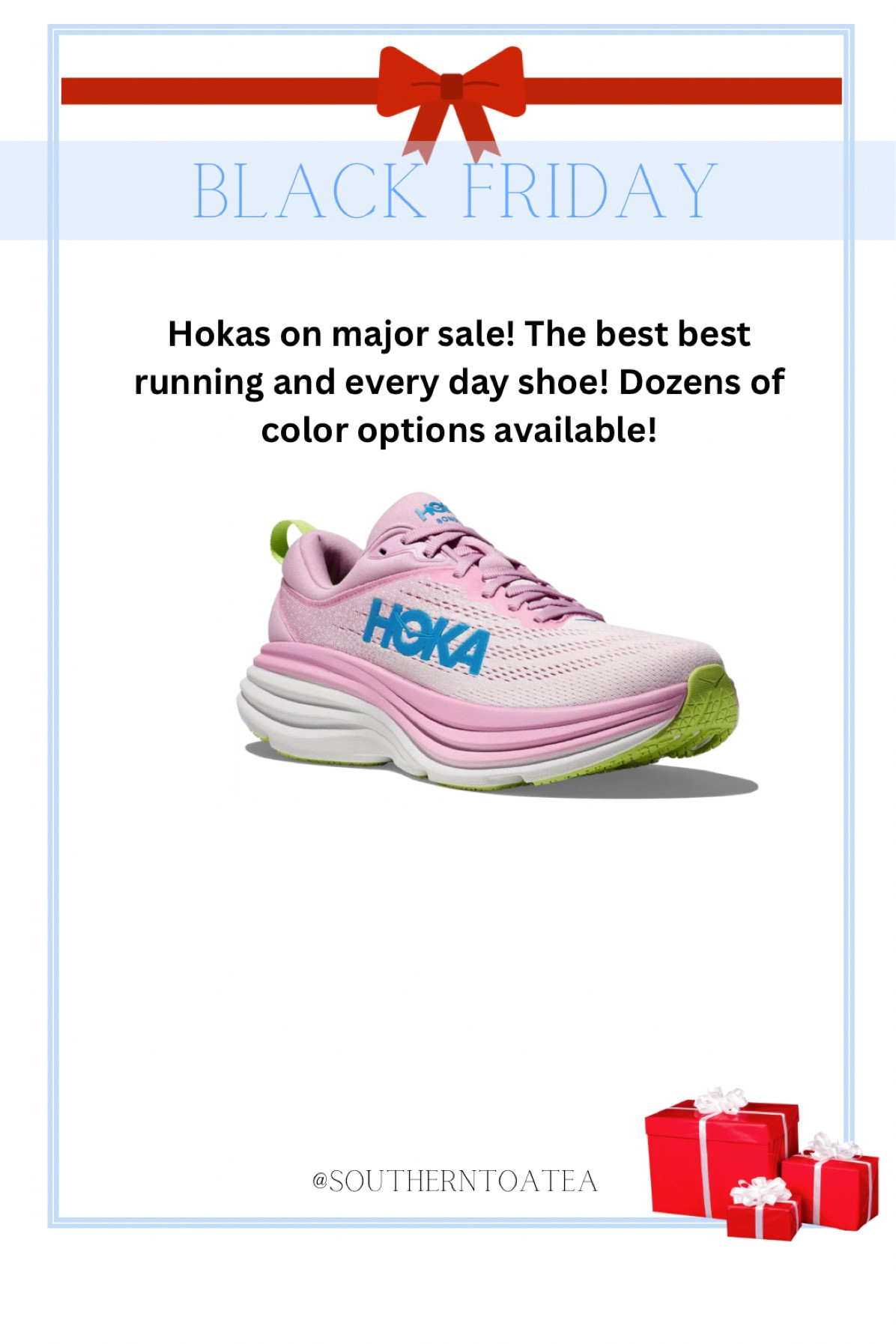 I wear Hokas 24/7 and they rarely go on sale!!!! This is huge! 

#LTKHoliday #LTKGiftGuide #LTKCyberWeek