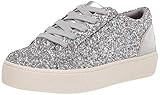 VOLATILE Girls Sneaker, Silver, 4 Little Kid | Amazon (US)