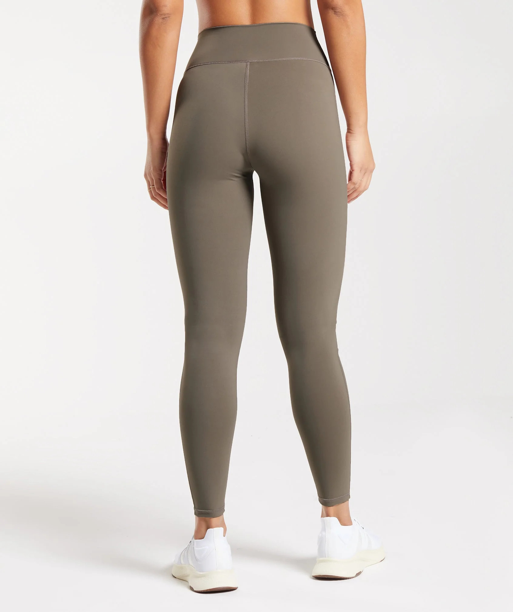 Gymshark Elevate Leggings - Brushed Brown | Gymshark (Global)