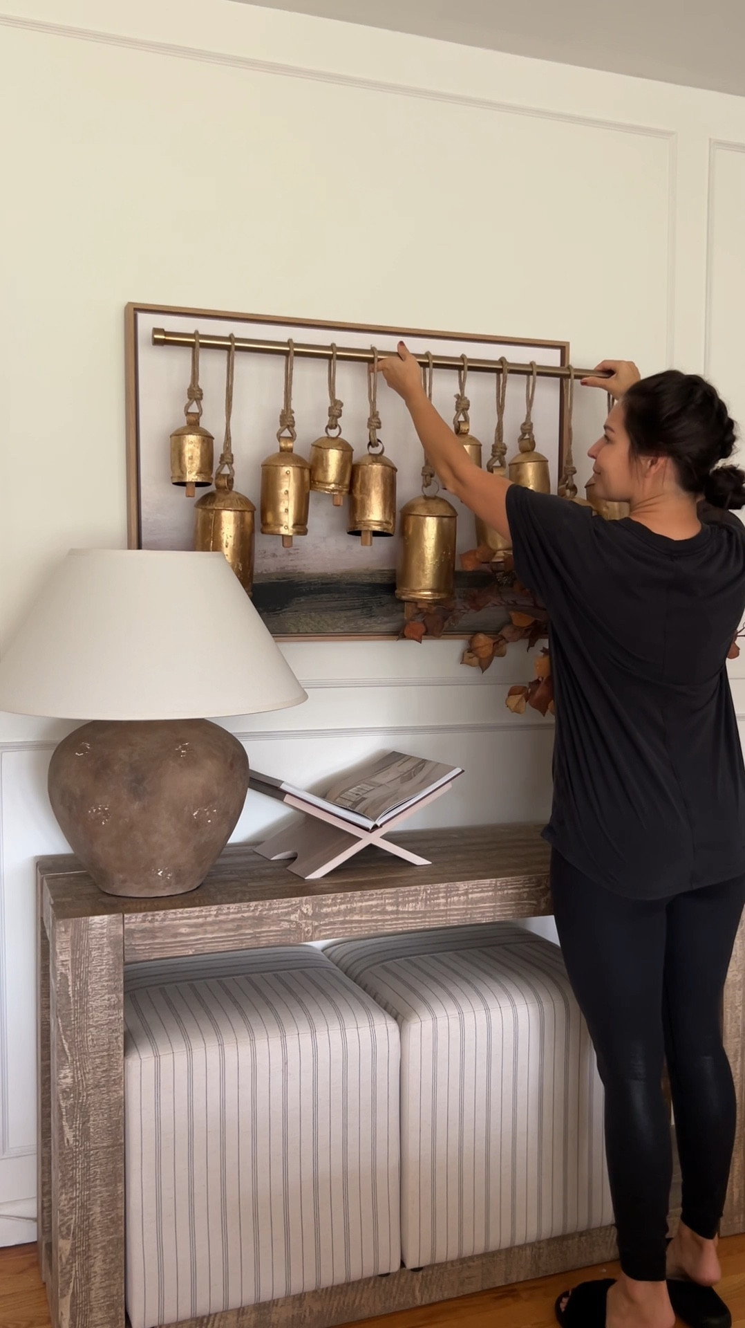 Start stocking up on bells if you want to make something similar! 


#LTKVideo #LTKHome #LTKHoliday