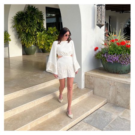 Palm spring outfits, beach vacation outfits, white dress

#LTKtravel #LTKVideo #LTKstyletip