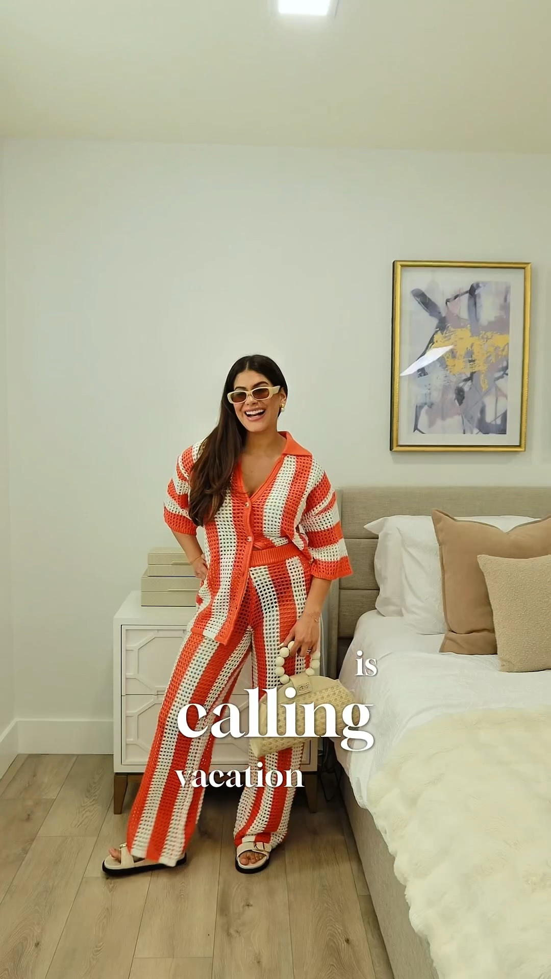 Spring resort look ft. the dreamiest crochet set 🍊☀️
Styled the Bradley Crochet Cover Up Set from @vicicollection with the coziest Kaylah Woven Sandals and layered it over the Serenade Ribbed Knit Tank for that soft luxe feel.
Beach day? Brunch in the Grove? This set is ready.
💬 Which piece are you adding to cart?
#ViciPartner #ViciCollection #CrochetSet #MiamiStyle #SpringOutfitInspo #CoverUpSet #TangerineTrend #VacationStyle #NeutralVibes #CoastalCowgirl #MiamiFashion Bradley Crochet Button Down Cover Up Top, Bradley Crochet Wide Leg Cover Up Pants, Kaylah Woven Buckle Sandals, Serenade Ribbed Knit Tank, Vici Collection, Vici Try On, Vici Partner, Miami Style, Spring Outfit Inspo, Tangerine Outfit, Crochet Set, Beach Cover Up, Resort Wear, Vacation Style, Coastal Cowgirl, Neutral Outfit, Miami Fashion, Spring Neutral Look, Brunch Outfit, Vici Haul



#LTKStyleTip #LTKFindsUnder100 #LTKTravel