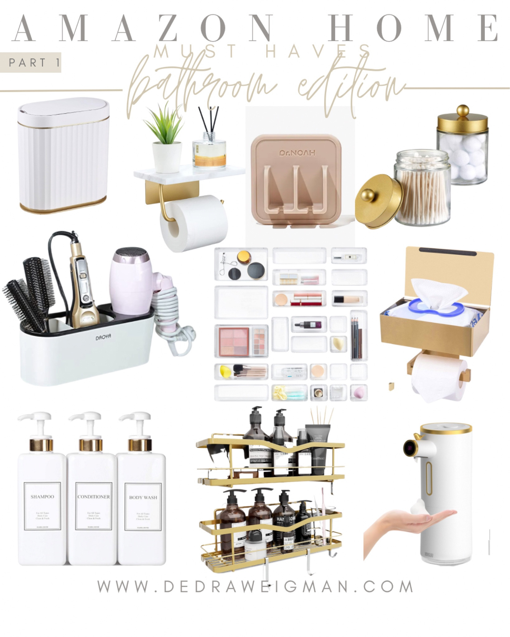 Amazon home must-haves bathroom edition! 

#amazonhome #bathroomaccessories #bathroomorganizers 

#LTKFind #LTKhome #LTKunder50