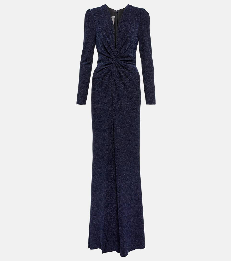 Metallic twist-detail gown | Mytheresa (US/CA)