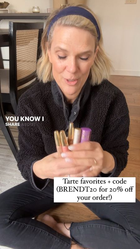 Favorite. makeup items from Tarte, must have make up! Don’t miss this code that is limited time only! Code= BRENDT20 

#LTKbeauty #LTKVideo #LTKover40