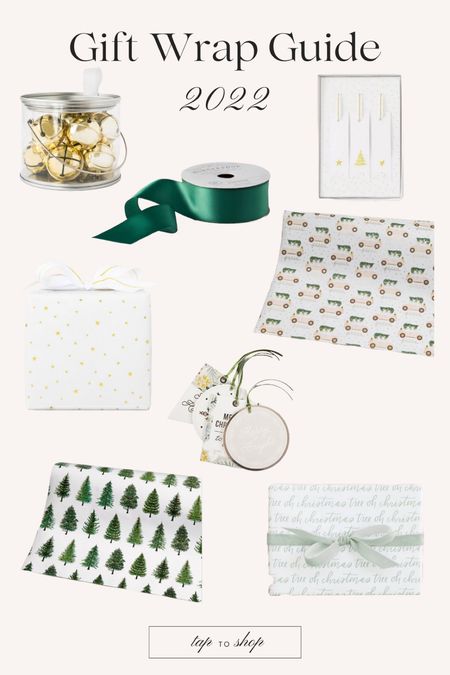 Gift wrap guide 🎁 I snagged the cutest gift wrap this year and needed to share! I hope you enjoy this affordable gift wrap

#LTKHoliday #LTKGiftGuide #LTKSeasonal