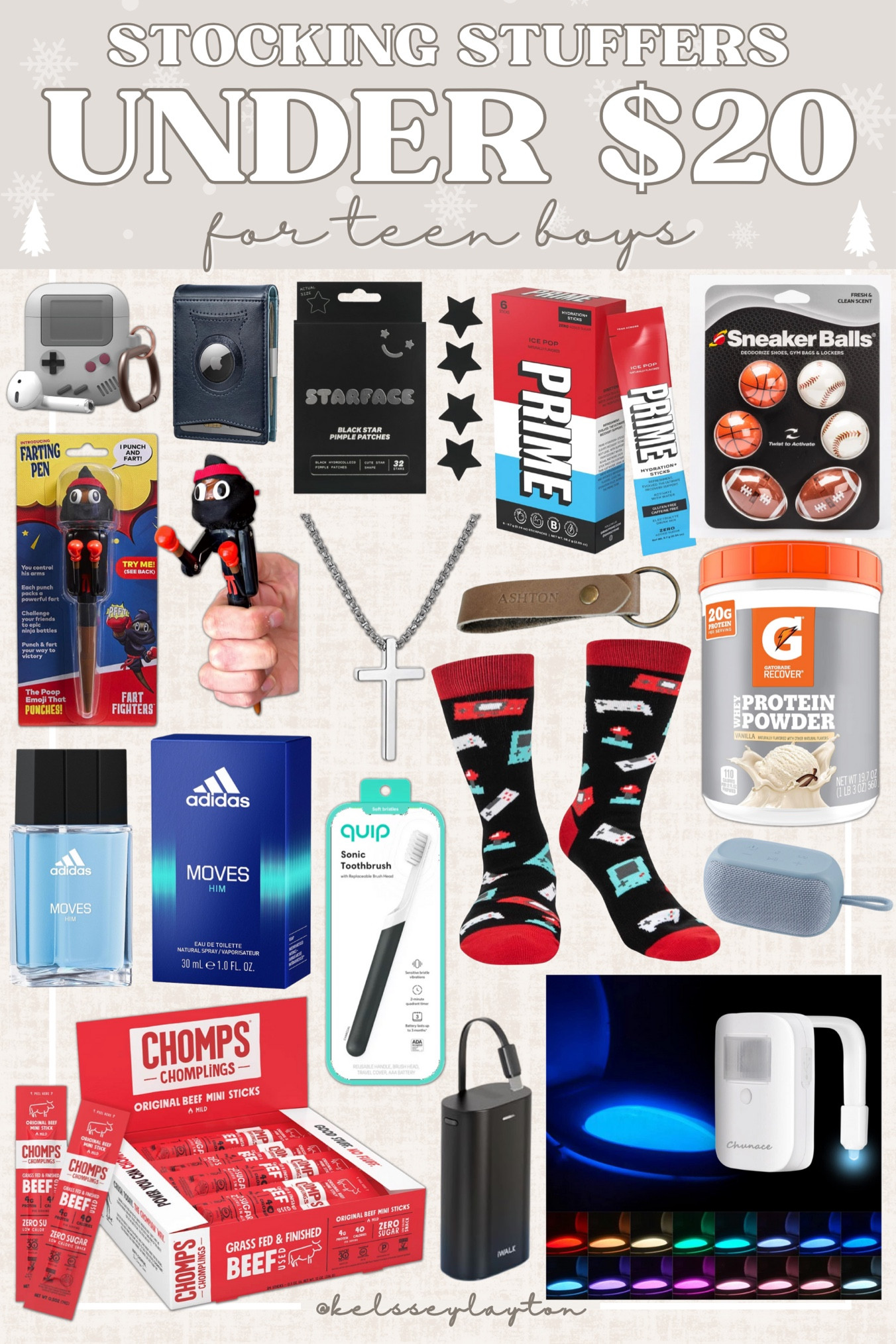 Gift guide stocking stuffers for teen boys, teen boys stocking stuffers 

#LTKfindsunder50 #LTKGiftGuide #LTKHoliday