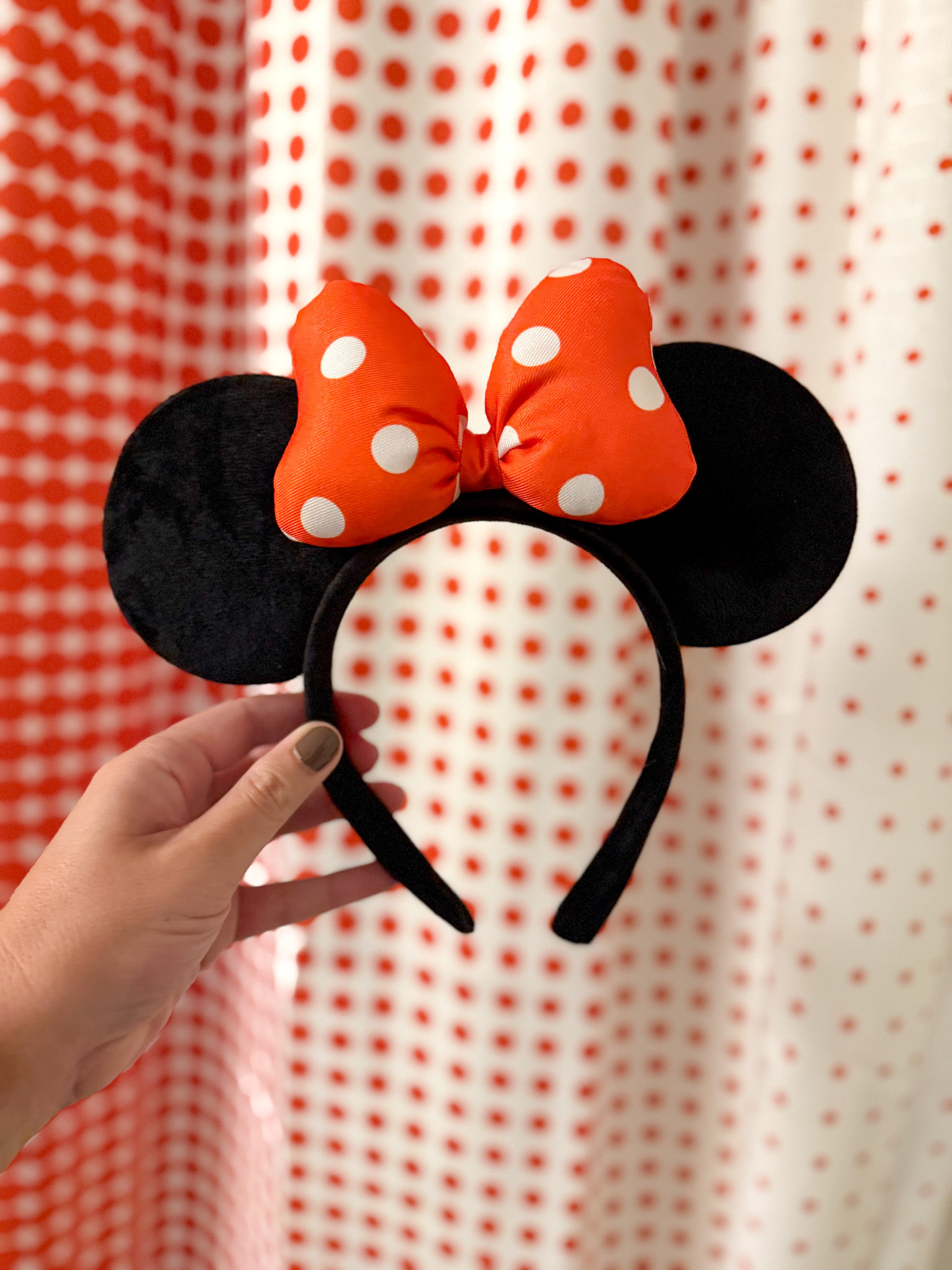 Ready for you next Disney Trip this fall / Halloween? Look how cute these polka dot mouse ears are for festive fall nights at Disney! Whether you are headed to Mickeys not so scary halloween party or strolling main street as it's decorated for fall! These minnie mouse ears are sure to complete your fall disney outfit on your next disney vacation! #mouseears #disneyoutfit #halloweendisney #disneyfall #disneyhalloweenoutfit #halloween #disneyoutfitidea #minnieears #orangeears #fallears #amazondisney #amazonfinds #amazon Fall Disney outfit, halloween disney outfit, mouse ears, fall mouse ears, halloween mouse ears, what to wear to disney 

 #LTKSeasonal #LTKFindsUnder50 #LTKTravel