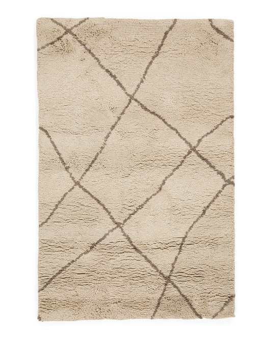 Wool Hoka Rug | TJ Maxx