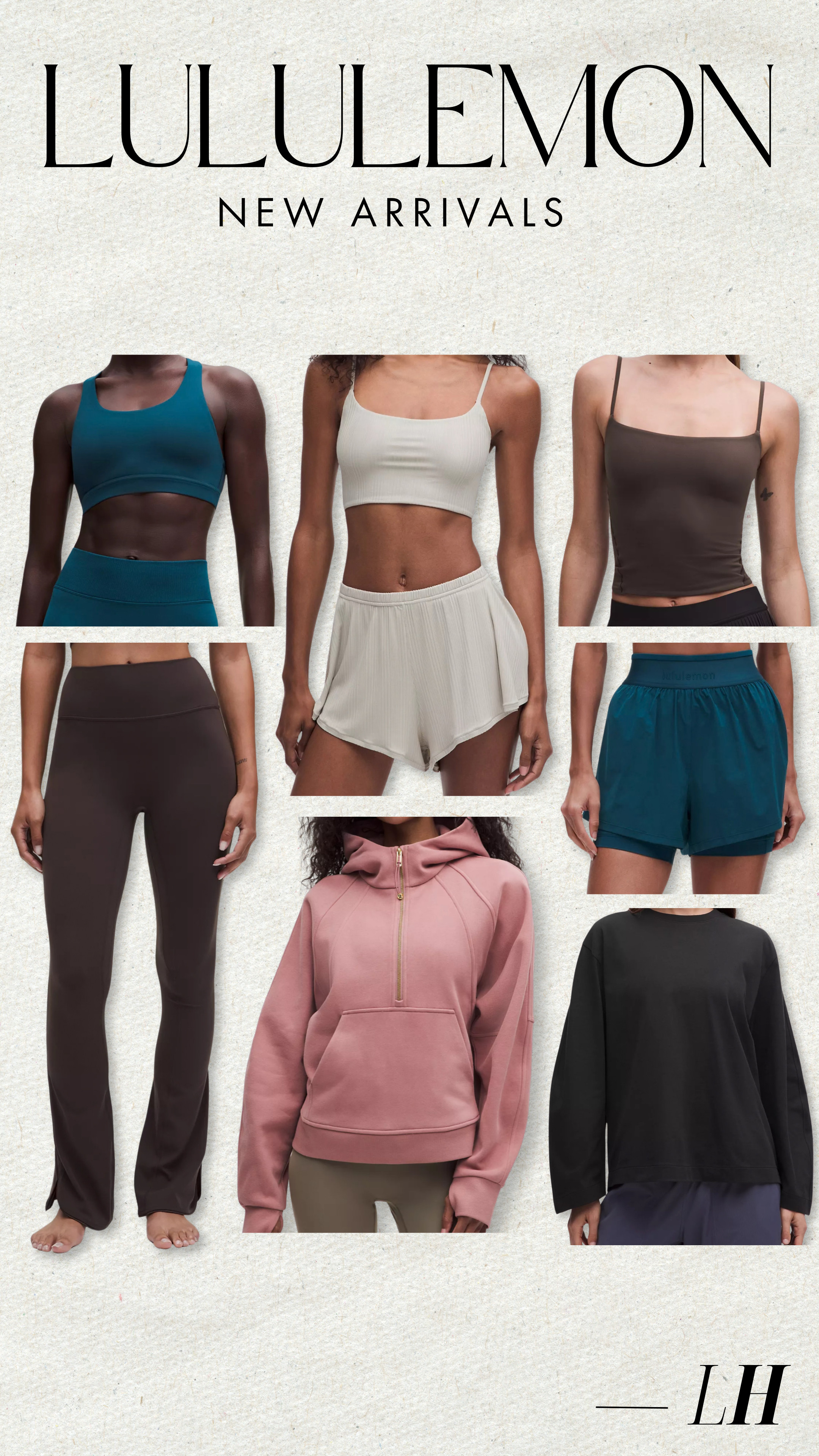 @lululemon new arrivals! 

 #LTKcanada #LTKfitness #LTKstyletip