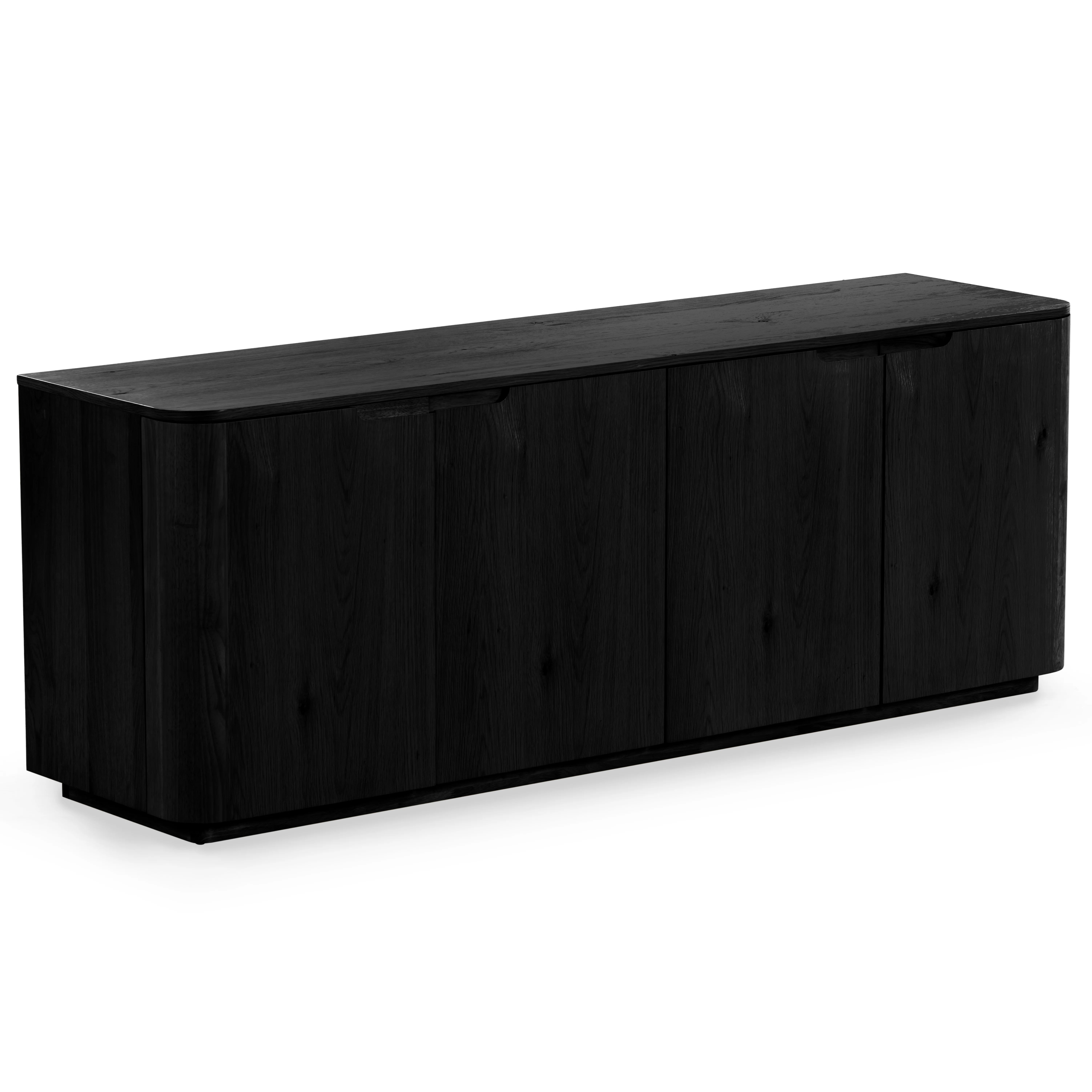 Latitude Run® Akar 4 Door Wood Sideboard | Joss & Main | Joss & Main