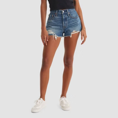 Levi's 501® Original Fit High-Rise Women's Jean Shorts | Target
