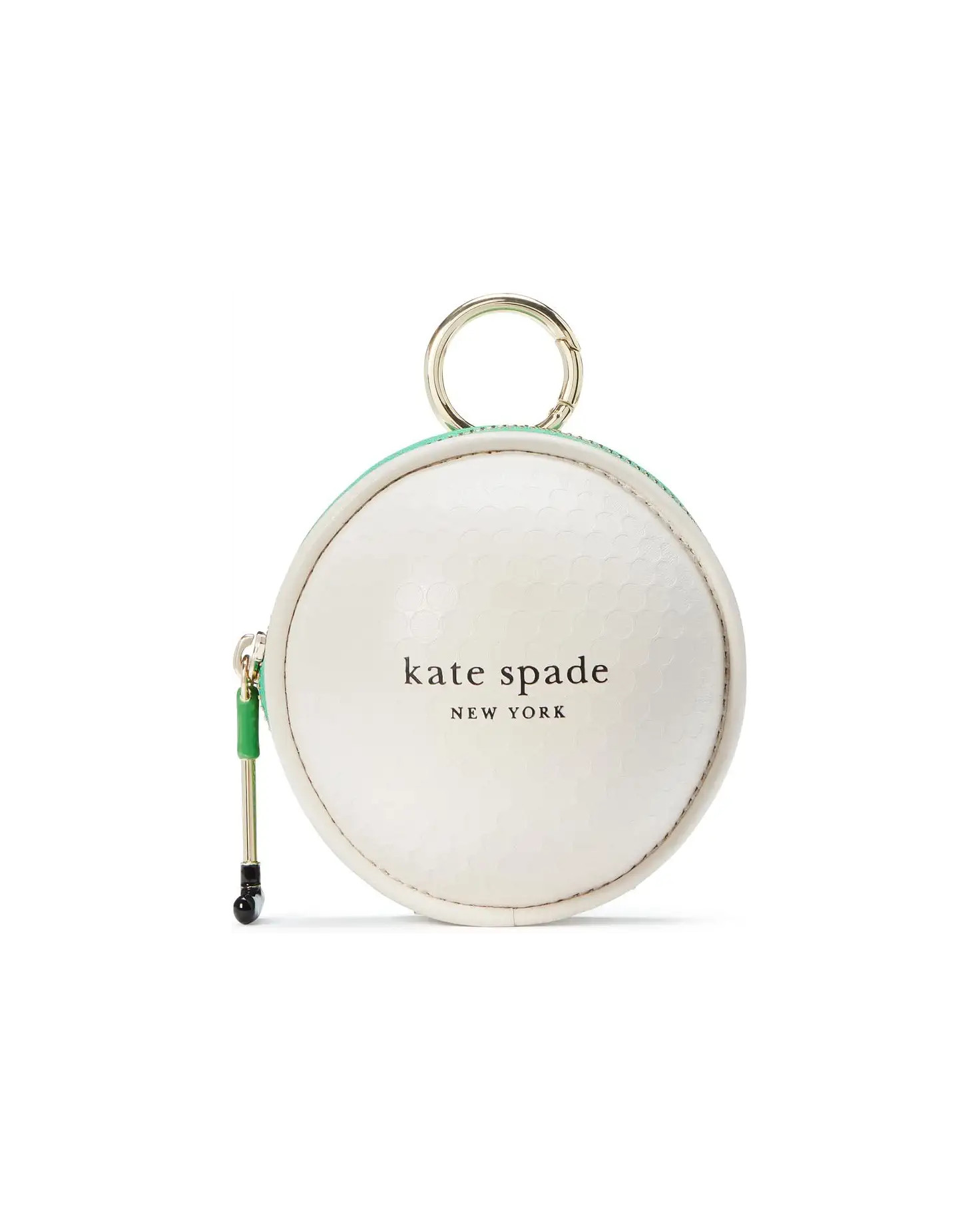 Kate Spade New York Tee Time Textured Leather Coin Purse | Zappos