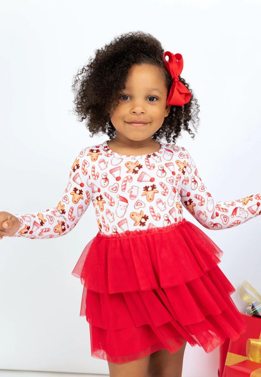 Christmas Tutu Dress | Little Pajama Co.
