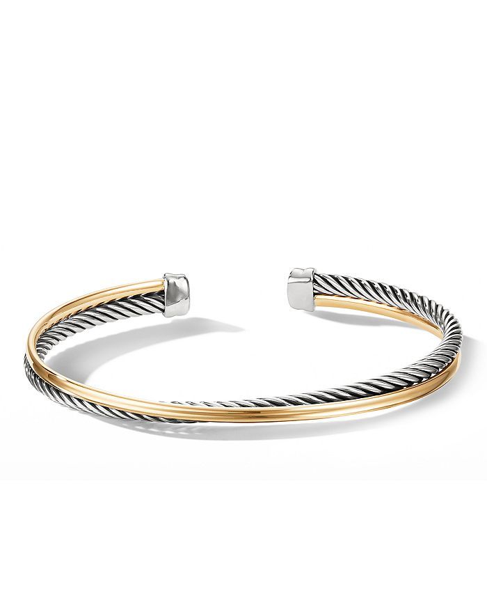 Crossover Bracelet with 18K Gold | Bloomingdale's (US)