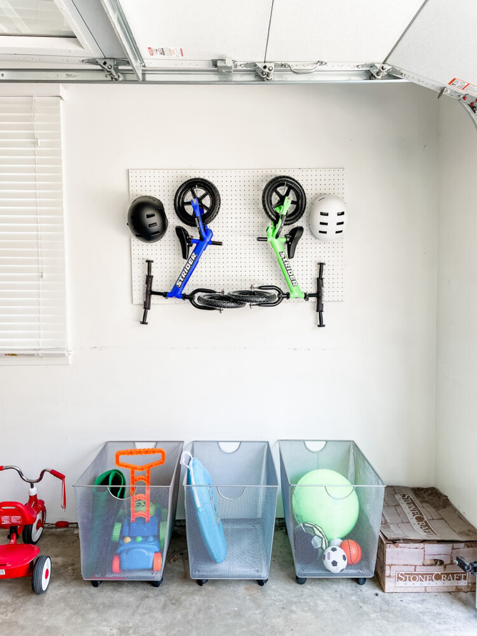 Have the toys and wheels and bikes and bubbles taken over your garage yet? Manage the madness with these storage solutions!


#LTKKids #LTKFamily #LTKHome