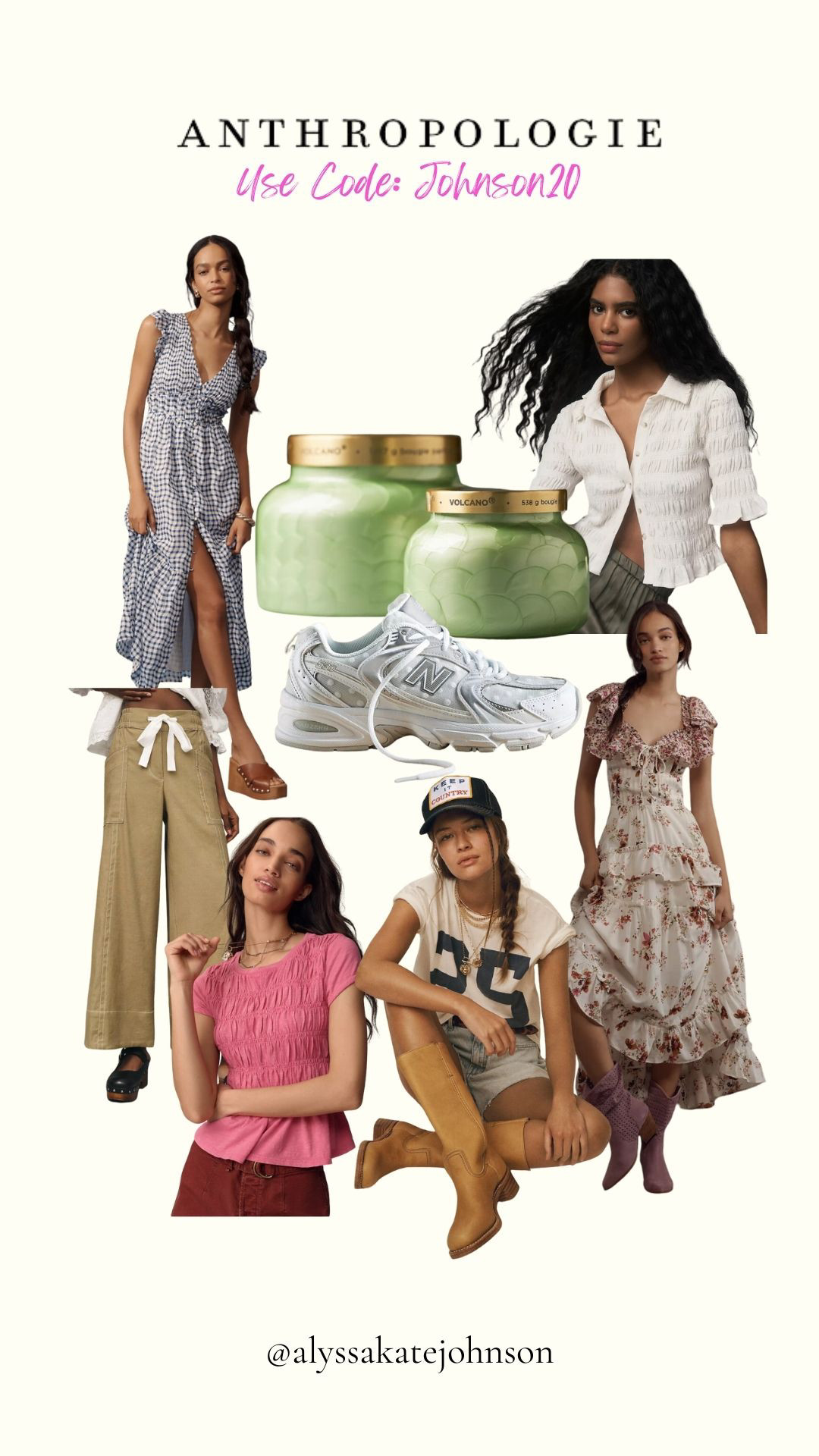 Use Code: Johnson20 for 20% off at Anthropologie 💖 

 

#LTKHome #LTKStyleTip #LTKShoeCrush