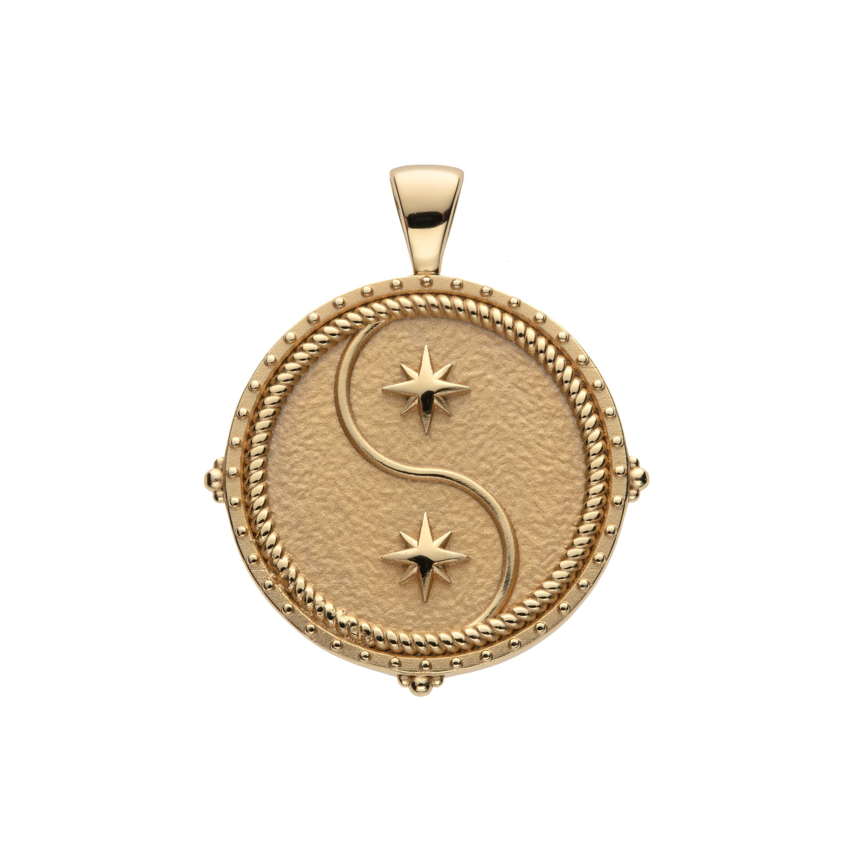 GEMINI JW Zodiac Pendant Coin - May 21 - Jun 20 | Jane Win
