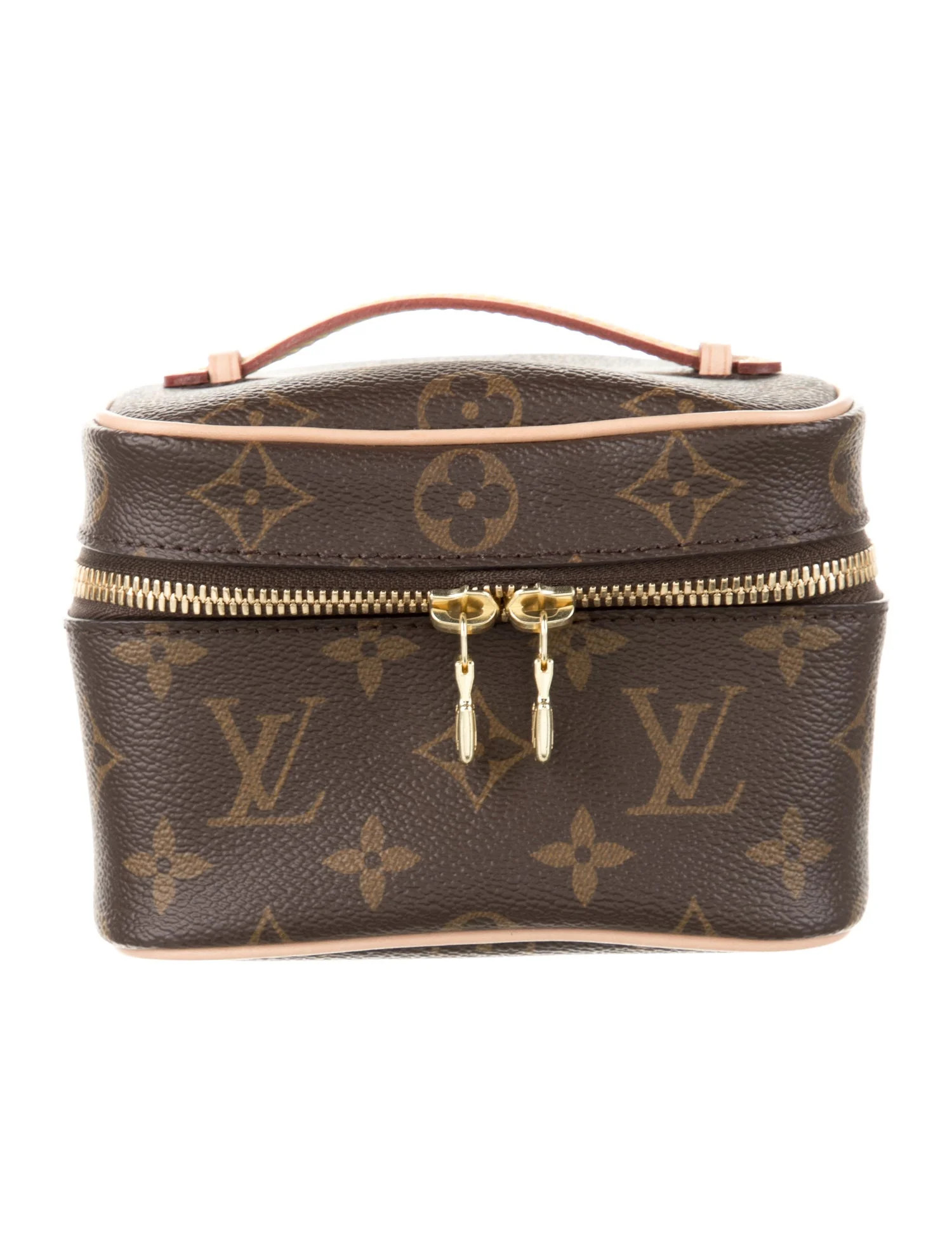 Louis Vuitton Monogram Nice Nano Toiletry Pouch - Neutrals Cosmetic Bags, Accessories - LOU124261... | The RealReal