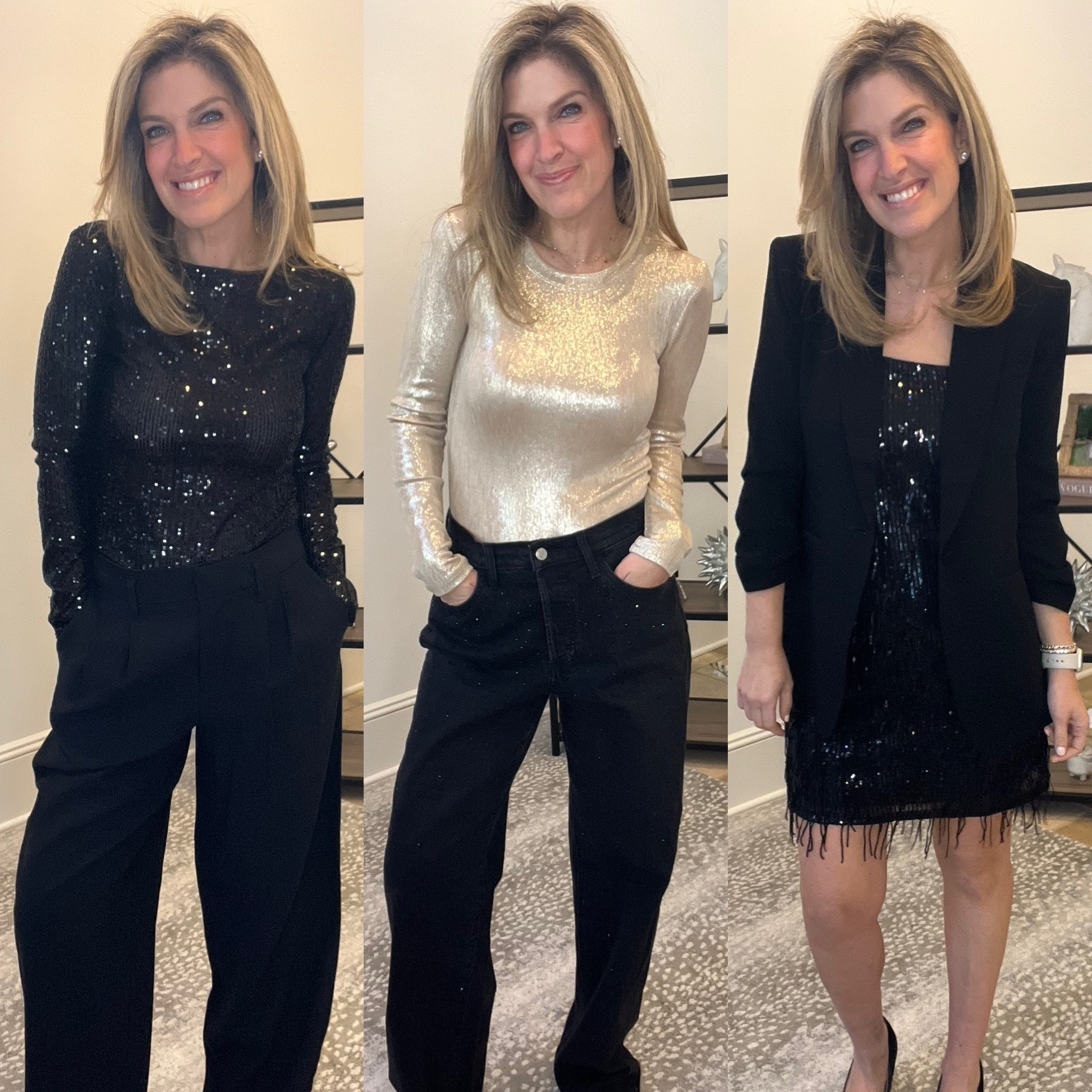 Help me pick an outfit for a family holiday party! Comment “SHOP” for links to all three looks, and also let me know if I should go with Option One, Two or Three in the comments below!

#holidayparty #holidaystyle #holidayfashion #winterfashion 

#LTKHoliday #LTKSeasonal #LTKFindsUnder100