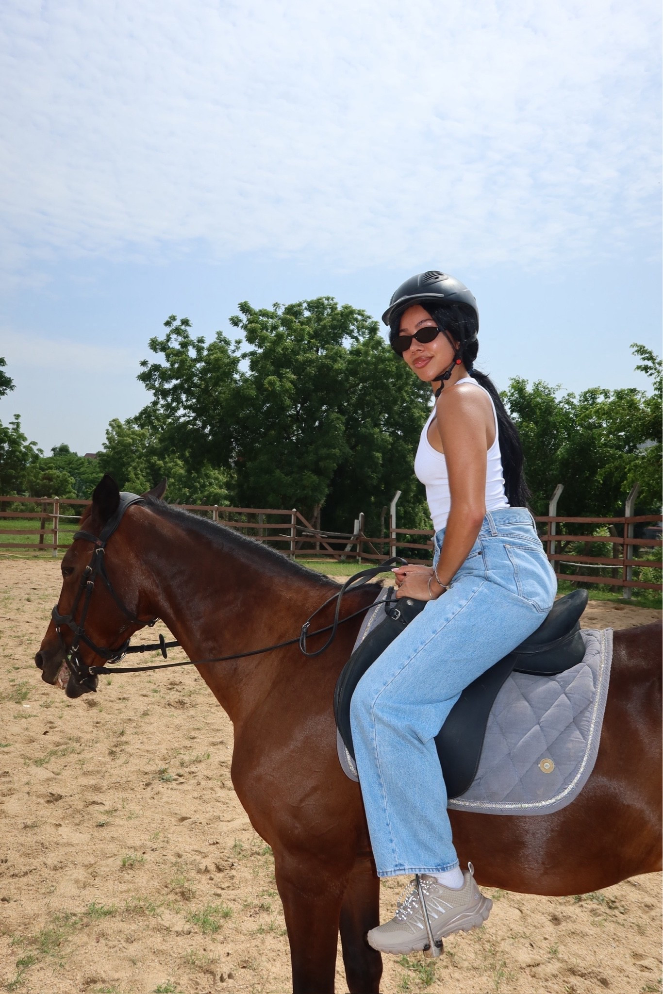 Back to my roots 🐎🤎

#LTKootd
