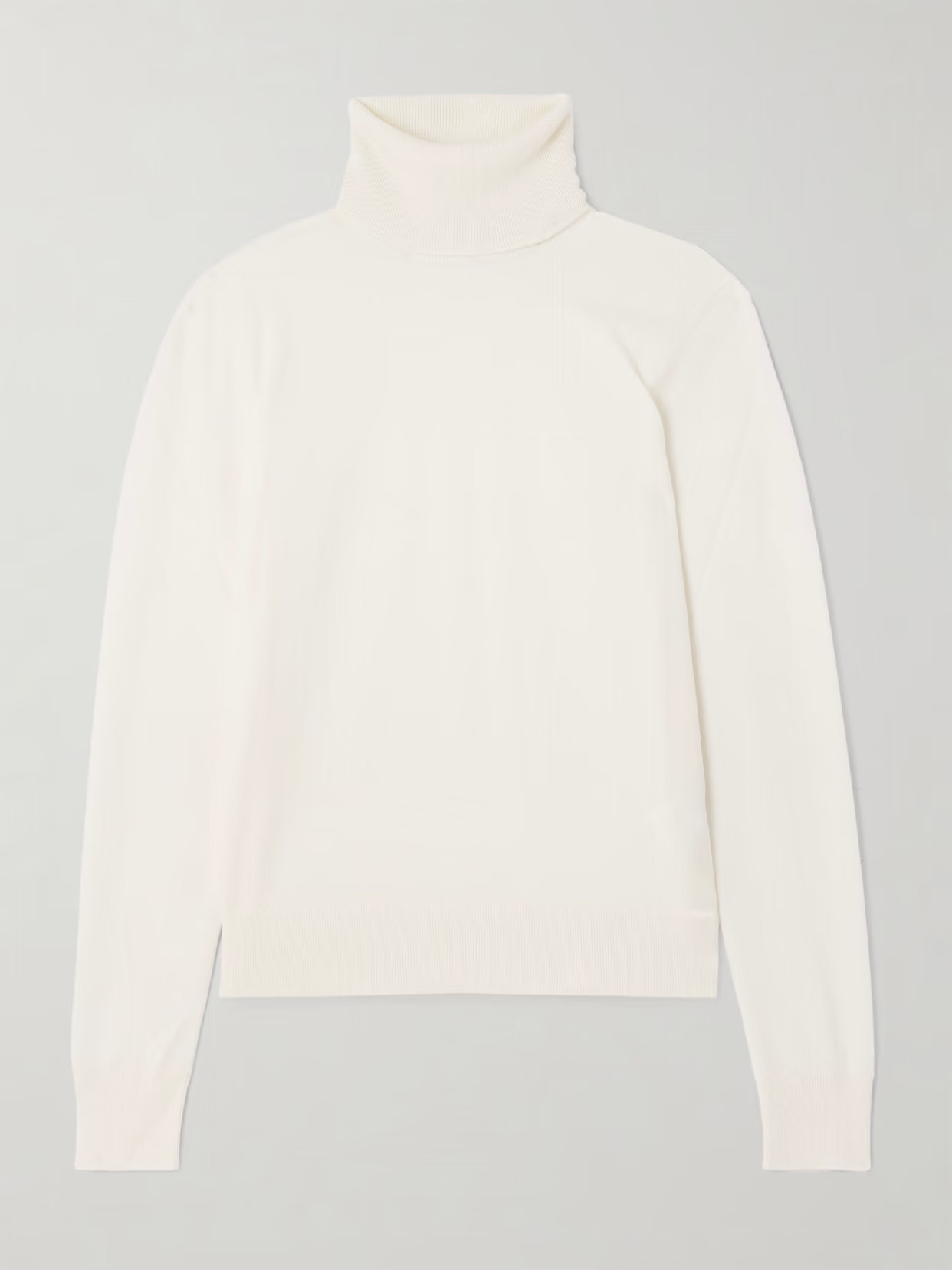 Ralph Lauren Collection - Cashmere Turtleneck Sweater - Cream | NET-A-PORTER (US)