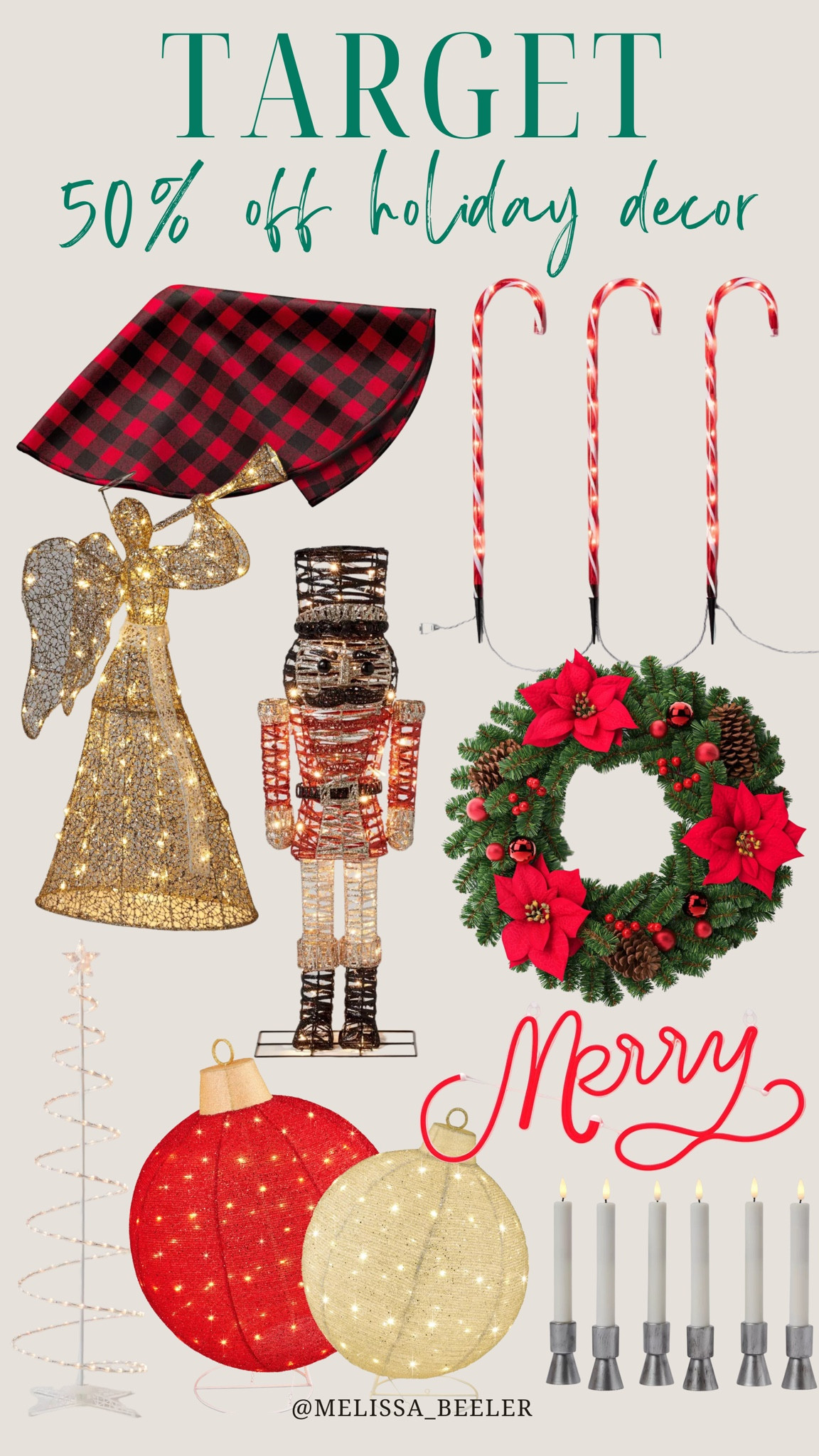 Target - holiday decor - on sale

#LTKHoliday #LTKSaleAlert #LTKHome