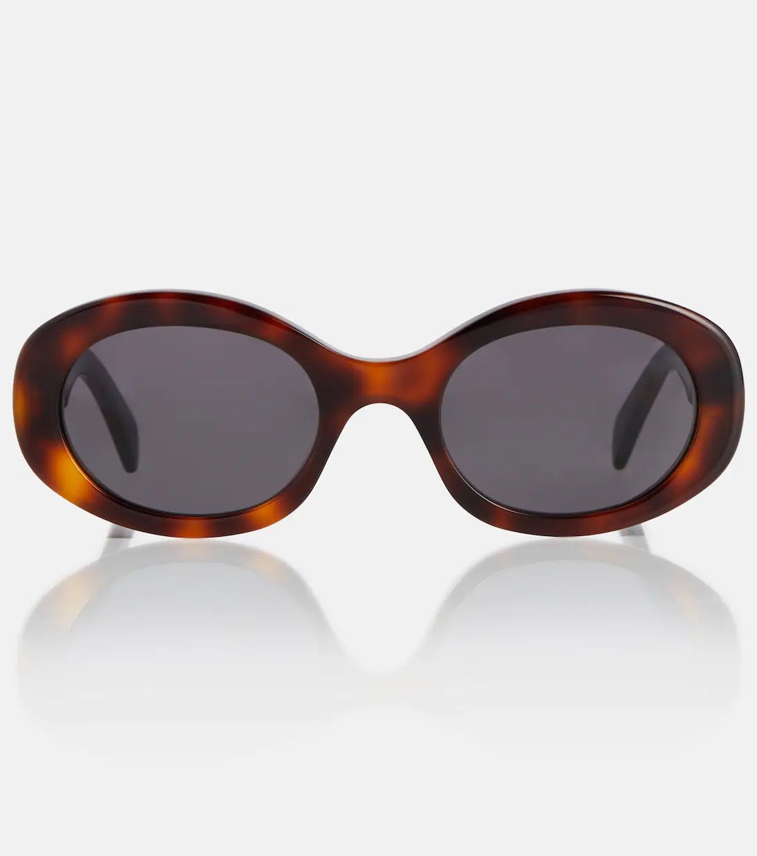 Celine EyewearTriomphe 01 oval sunglasses | Mytheresa (US/CA)
