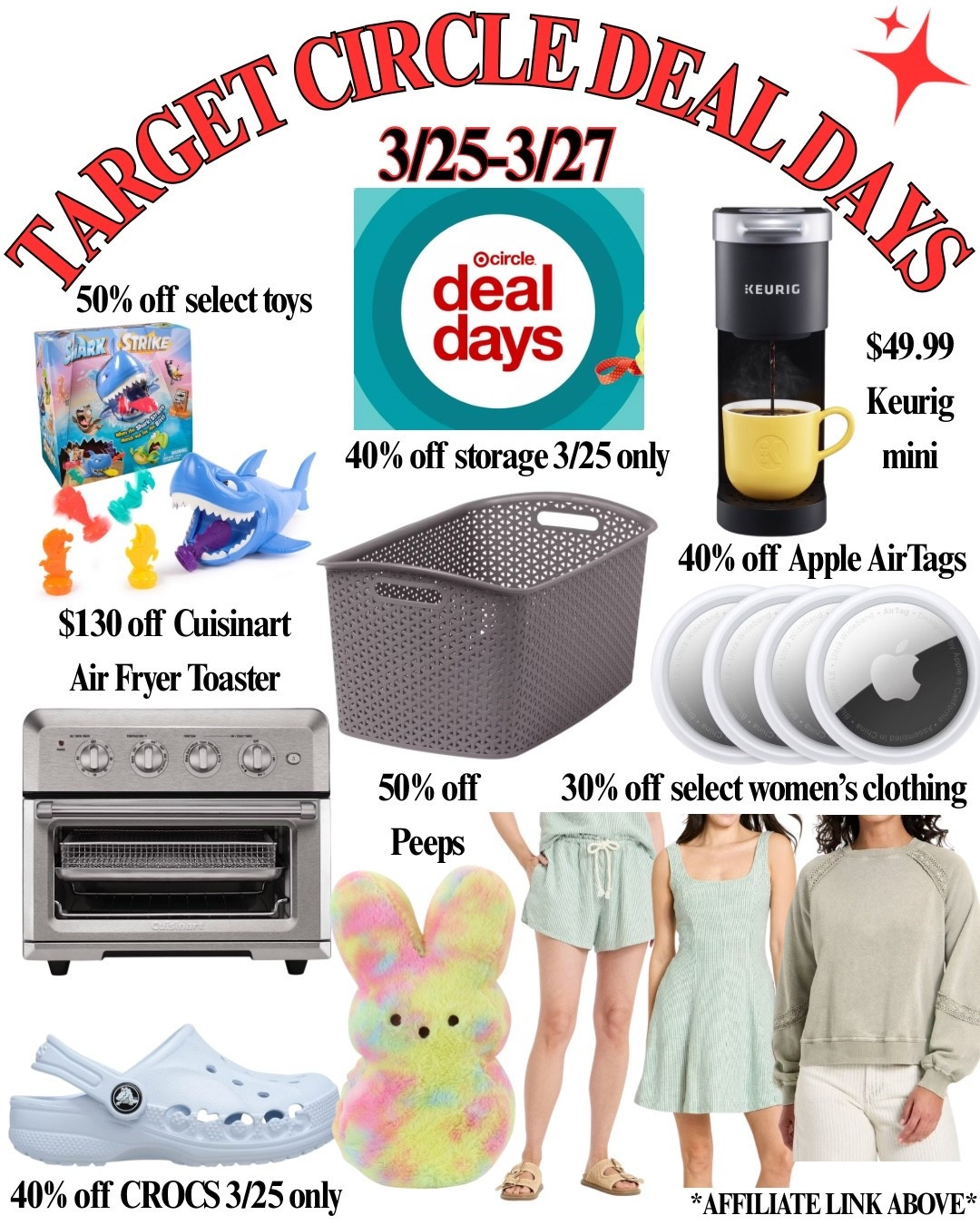 Target circle deal days! 

#LTKSaleAlert #LTKHome #LTKSeasonal