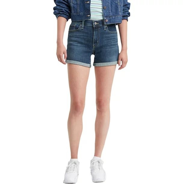 Levi's Mid-Length Jean Shorts | Walmart (US)