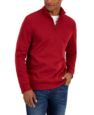 Alfani Men's Quarter-Zip Sweater, Created for Macy's & Reviews - Sweaters - Men - Macy's | Macys (US)