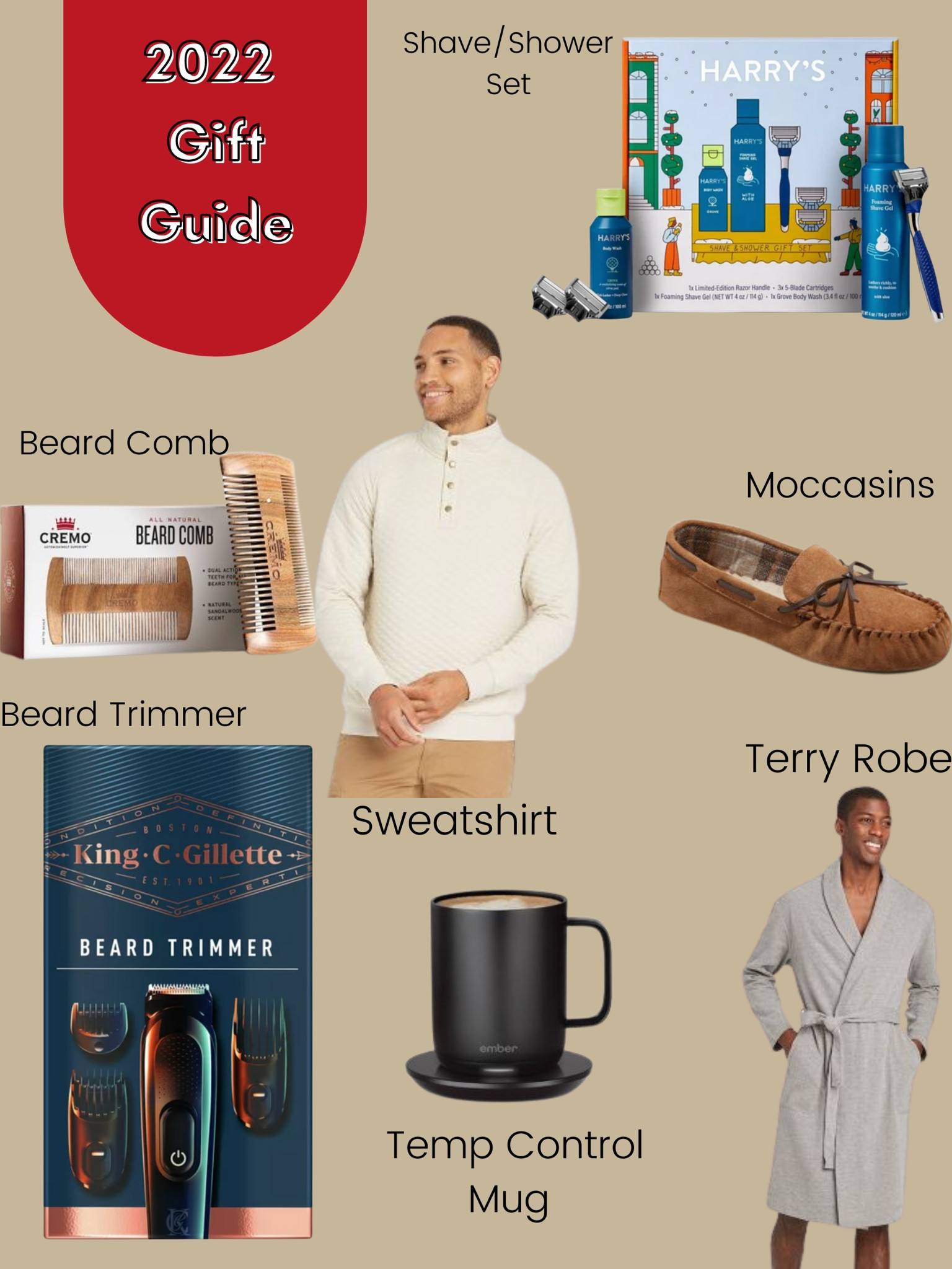 Gift Guide: For Him

#LTKGiftGuide #LTKHoliday #LTKmens