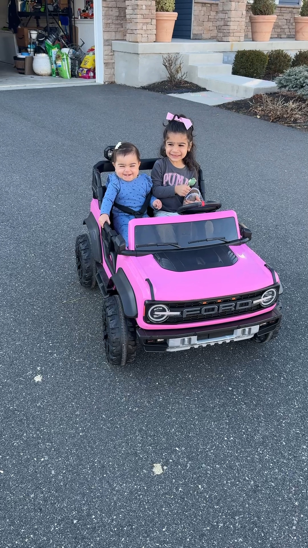 My girls absolutely love their car! 🚘 it can be both remote controlled or used manually! Confortably fits two kids. 

Kids toys, kids, first birthday gift, first birthday, first birthday boy gift, first birthday girl gift, toddler gifts, gifts for baby, toddler girl toys, toddler boy toys, gift guide, toddler gift guide, toddler girl, toddler girl gift, toddler boy gift, second birthday gift ideas, gift ideas for kids, gifts for girls, gifts for boys, gift guide for girls, gift guide for boys, birthday gifts for toddlers, gifts for toddler , gift guide for toddlers

#LTKKids #LTKmomlife #LTKHome