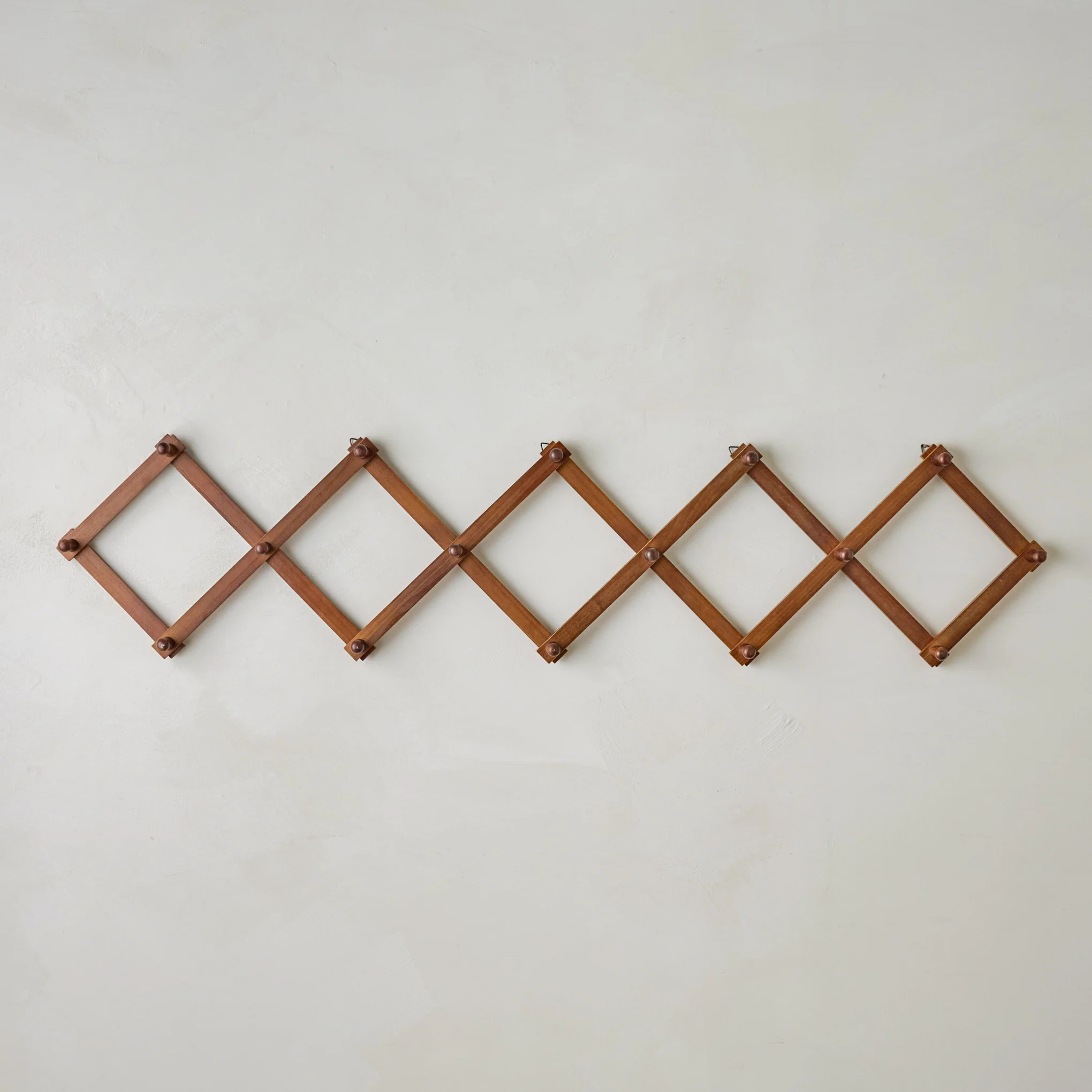 Accordion Wooden Wall Hook | Magnolia