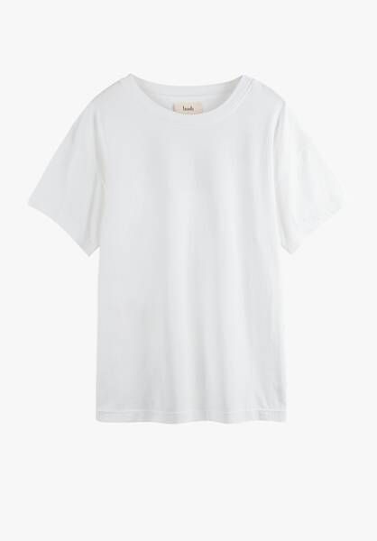 Bria Boxy Cotton T-Shirt | Hush Homewear (UK)