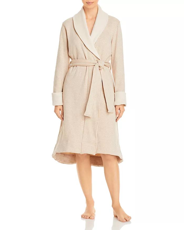 Duffield II Double-Knit Fleece Robe | Bloomingdale's (US)