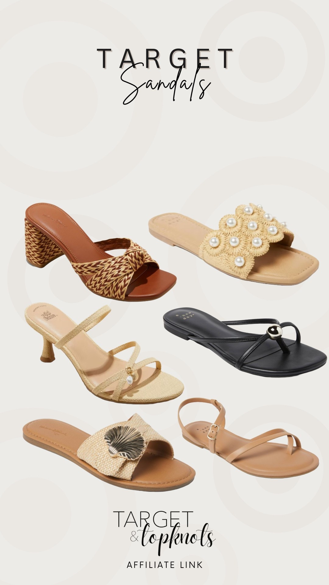 New sandals at Target 🤩🫶🏻 & of course they didn’t disappoint!!!

Vacation sandals 
Everyday sandals 


#LTKTravel #LTKShoeCrush #LTKFindsUnder50