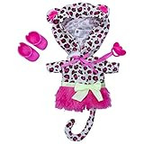 Cry Babies Dressy Outfits Birthday Time, Leopard Print | Amazon (US)